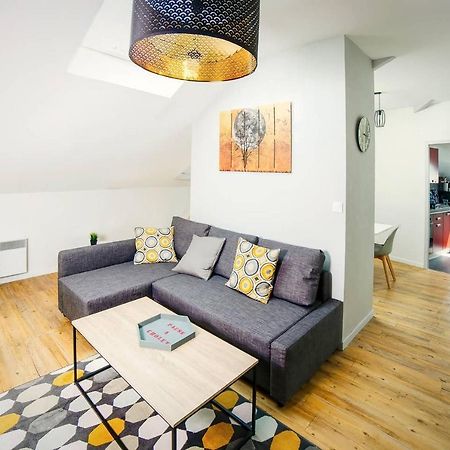 Appartement T3 Duplex hypercentre Cholet logement entier 3 lits Extérieur photo