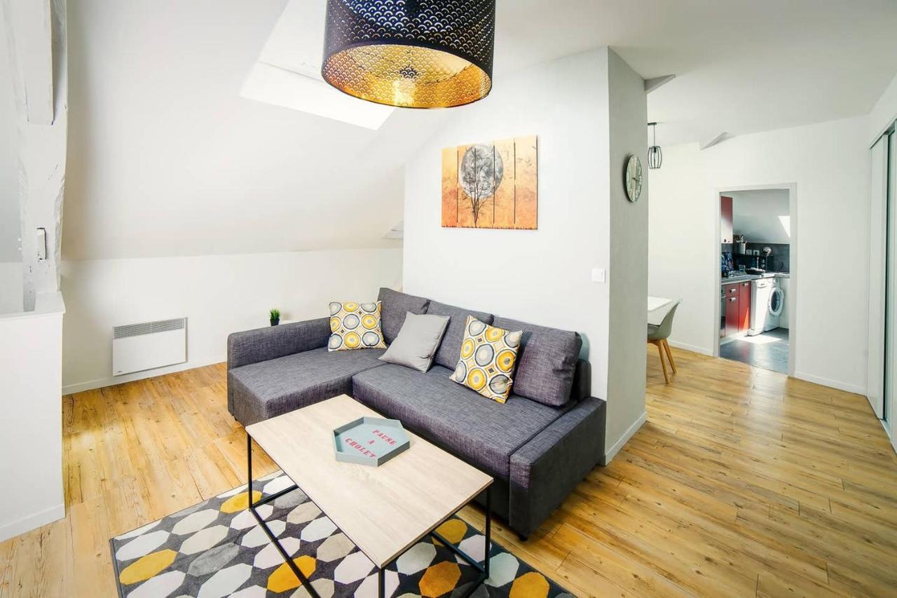Appartement T3 Duplex hypercentre Cholet logement entier 3 lits Extérieur photo