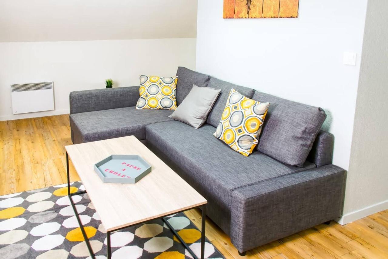Appartement T3 Duplex hypercentre Cholet logement entier 3 lits Extérieur photo