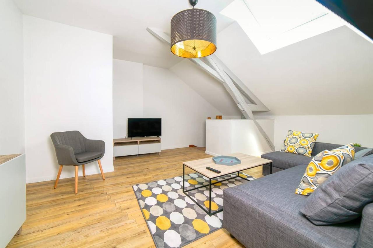 Appartement T3 Duplex hypercentre Cholet logement entier 3 lits Extérieur photo